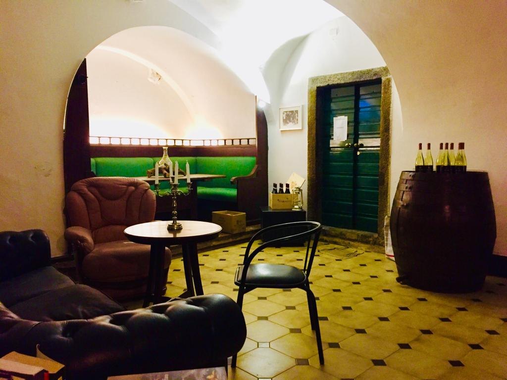 Area lounge Villa Corona